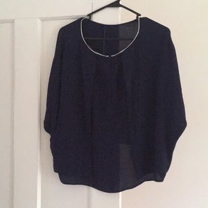 Zara Basic Box Blouse M